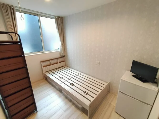 Comes furnished with furniture and appliances