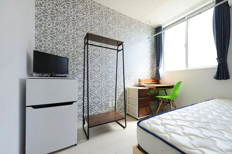 Furnished with appliances