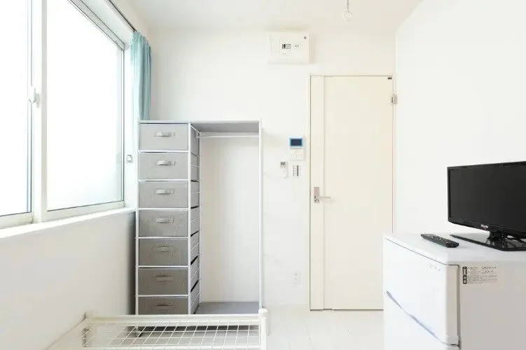 Furnished with appliances