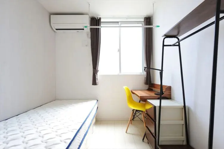 Furnished with appliances