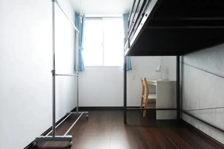 Furnished with appliances
