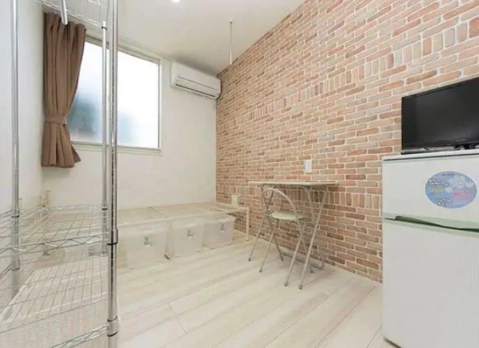 Furnished with appliances