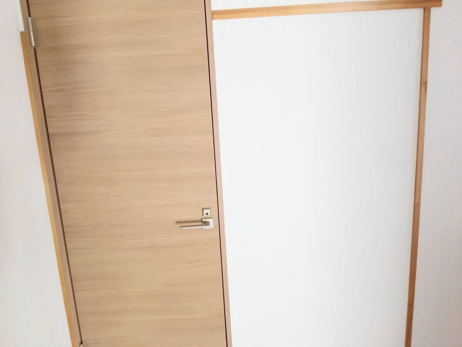 1階和室　玄関すぐの部屋です！