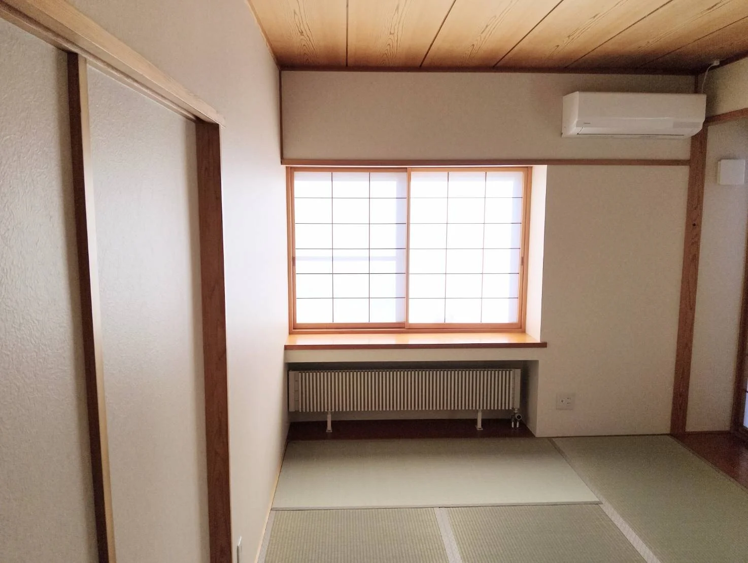 1階和室　南側に窓あり！