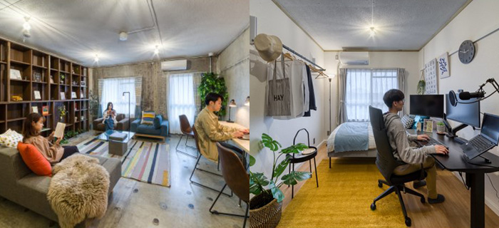SHARE HOUSE 180° Kami-Itabashi