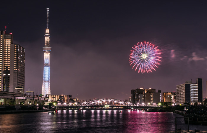 Sumida River Fireworks Festival