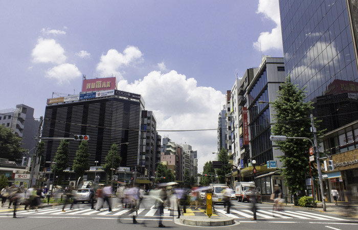 恵比寿駅前