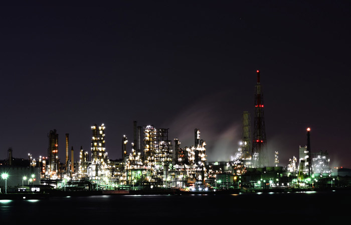 川崎工業地帯