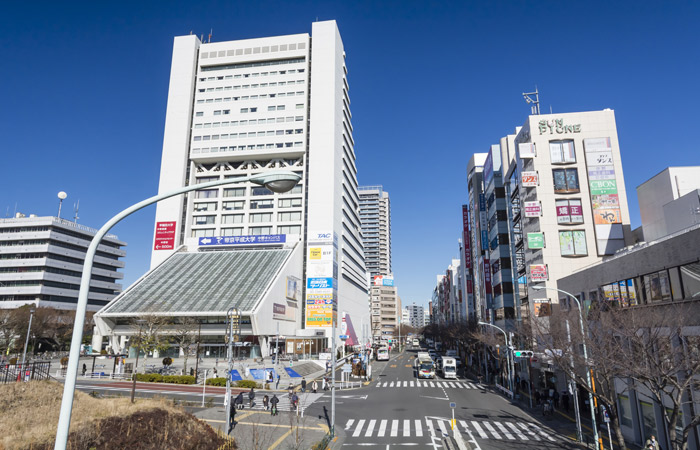 中野駅前