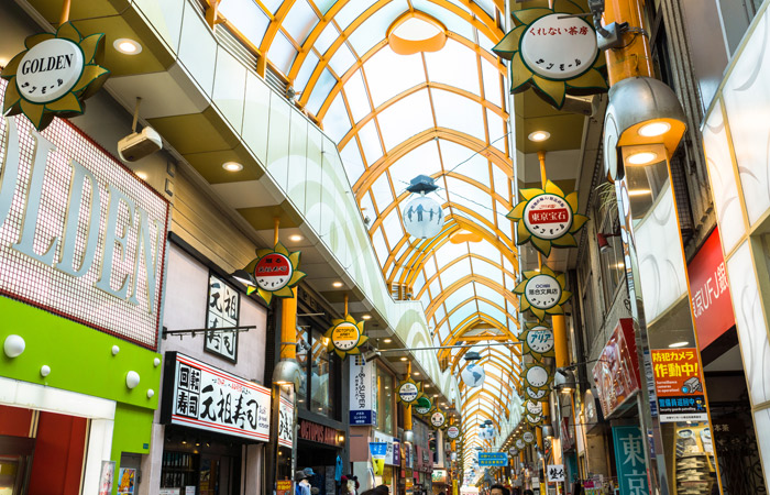 中野サンモール商店街
