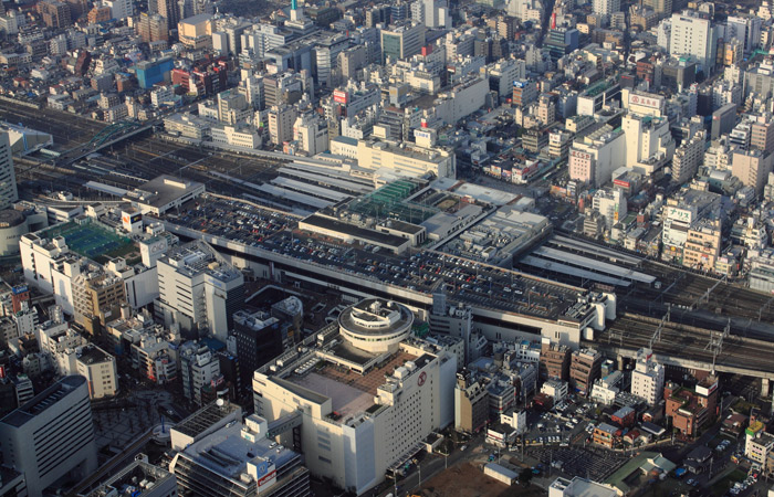 Around Omiya Station