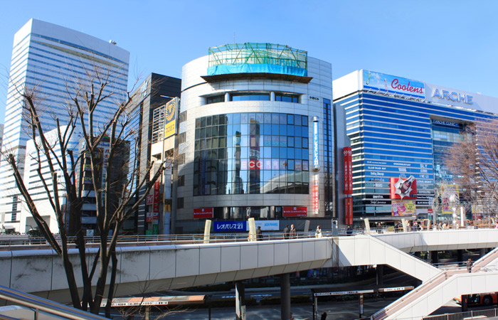 Omiya Station West Exit